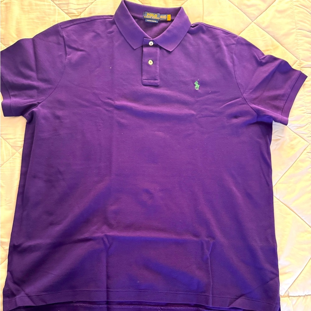 Purple POLO Ralph Lauren XXL SHIRT